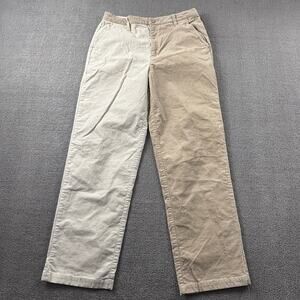 Brixton Pants Adult 29W 28L Two Tone Corduroy Trousers Casual Streetwear Men's